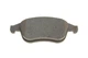 Комплект гальмівних колодок BOSCH 0986494401 Renault Grand Scenic, Laguna, Megane, Scenic 440608746R, 410605055R, 410600011R - изображение 8