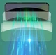 Защитное стекло Baseus 0.3 мм 9H олеофобное для iPhone 12 12 Pro 2 шт зеленый - изображение 6