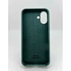 Силіконовий чохол Full Cover для iPhone 17 захист камери зелений Pine Green - зображення 7