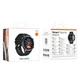 Смарт-часы Hoco Y31 Black 1.46 дюйма Bluetooth 5.3 трекер здоровья с вызовами - изображение 2