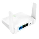 Адаптер WiFi роутер Hoco HI36 3000 Mbps 2.4 GHz білий для дому та офісу з антеною 5dBi - зображення 3