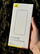 Защитная пленка Baseus 0.15 мм для HUAWEI P50 2 шт прозрачная полимерная с олеофобным покрытием - изображение 5