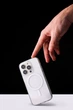 Чехол Spigen Ultra Hybrid с MagSafe для iPhone 17 прозрачный силиконовый с защитой камеры - изображение 6