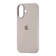Чохол силіконовий Silicone Case Full Cover для iPhone 17 захист камери колір камінь - зображення 1