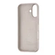Чохол силіконовий Silicone Case Full Cover для iPhone 17 захист камери колір камінь - зображення 3