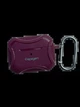 Футляр TPU для Airpods 3 з карабіном Purple захист від пошкоджень зручний хват - зображення 6