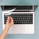 Гидрогелевый пленка для ноутбука 5шт 430х310 мм глянцевая модель iNobi NEX-011 - изображение 4