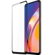 Захисне скло Lexar Antistatic чорне для Oppo Reno 5F 5 Lite 5Z 5G F19 F19 F19 Pro F19 Pro Plus 5G - зображення 2