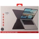Накладка PC PU AMO PU для MacBook Pro 16 дюймов 2021 2023 2024 с подставкой серый - изображение 2