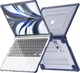 Накладка TPU PC для MacBook Pro 14 дюймов 2021 2023 2024 2025 Navy с подставками и защитой от ударов - изображение 3