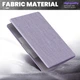 Накладка PC Fabric AMO-TRI для MacBook Air 13 дюймов 2018 2020 Purple - изображение 3
