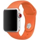 Ремешок для Apple Watch силиконовый двухчастный 38 40 41 мм оранжевый - зображення 4