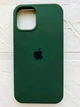 Чохол силіконовий Full Cover для iPhone 13 Pro Max темно-зелений із захистом камери та посиленими кутами Atrovirens - зображення 4