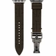 Ремінець для Apple Watch Hermes 38 40 41 мм силікон Official Khaki із застібкою пряжка - зображення 1