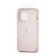 Чохол силіконовий Full Cover для iPhone 14 Pro Max захист камери рожевий пісок - зображення 2