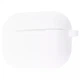 Силіконовий футляр з карабіном для Airpods Pro 09 White зносостійкий захисний чохол. - зображення 6