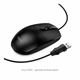 Мышь проводная HOCO GM50 USB оптическая 1000 DPI черная - изображение 1