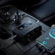 АЗУ Hoco Z64 Anshun 240W 3 гнезда прикуривателя 4 USB порта черный термостойкий материал - изображение 3