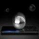 Захисне скло 5D для iPhone XS Max чорне максимальний захист від потертостей і відколів - зображення 5