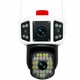 Поворотная IP камера видеонаблюдения 3MP с ИК подсветкой и датчиком движения YOOSEE YC101 для улицы и внутри помещений - изображение 3