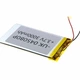 Внутренний аккумулятор 3000mAh 3.7V 80х50х4мм для портативной электроники модель 045080Р - изображение 1