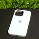 Чехол силиконовый Full Cover для iPhone 13 Pro защита камеры белый - изображение 8