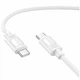 Кабель USB Type-C к Type-C 60W 1м силиконовый белый Hoco X122 - изображение 1