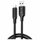 Кабель USB Type-C 3A 1м чорний з TPU для заряджання та передачі даних модель XO-NB265 - зображення 1