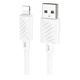 Кабель USB Micro 2.4A 1м для зарядки и синхронизации белый Hoco X88 Gratified пластик металл - изображение 7