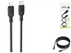 Кабель USB Type-C to Lightning 3м 27W силиконовый черный Borofone BX113 - изображение 3