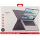 Накладка PC Fabric AMO-TRI для MacBook Air 13 дюймов 2018 2020 Purple - изображение 2