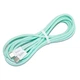 Кабель USB Type-C 60W 2м Зеленый для быстрой зарядки и передачи данных Hoco X104 - изображение 7