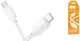 Кабель USB Type-C to Type-C 60W 1м білий Hoco X113 для швидкого заряджання та передачі даних - зображення 5