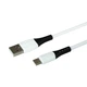 Кабель USB Type-C 1м 3А білий Hoco X82 для швидкого заряджання та передачі даних - зображення 4