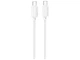 Кабель USB Type-C to Type-C 60W 1м білий Hoco X113 для швидкого заряджання та передачі даних - зображення 8