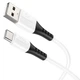 Кабель USB Type-C 1м 3А білий Hoco X82 для швидкого заряджання та передачі даних - зображення 6