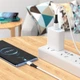 Кабель USB Type-C 1м 3А білий Hoco X82 для швидкого заряджання та передачі даних - зображення 7