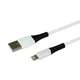 Кабель USB Lightning 1м 2.4А белый Hoco X82 для зарядки и передачи данных - изображение 4