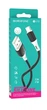 Кабель USB Type-C 3A 1м силіконовий чорний для заряджання та синхронізації Borofone BX79 - зображення 6