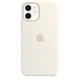 Чехол силиконовый Full Cover для iPhone 12 mini защита камеры белый - изображение 1
