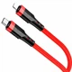 Кабель USB Type-C to Lightning 1.2м 20Вт красный Borofone BU35 - изображение 1