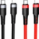 Кабель USB Type-C to Lightning 1.2м 20Вт красный Borofone BU35 - изображение 2