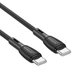 Кабель USB Type-C to Type-C 60W 1м 3A черный Borofone BX116 для зарядки и передачи данных - изображение 8