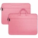 Сумка для ноутбука 14-15.4 дюймов хлопок розовая Dux Ducis LBTC Horizontal Handbag - изображение 1