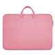 Сумка для ноутбука 14-15.4 дюймов хлопок розовая Dux Ducis LBTC Horizontal Handbag - изображение 4