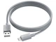 Кабель USB Micro 2.4A 1м серый Hoco X107 пластик - изображение 7