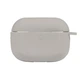 Силіконовий футляр з карабіном для Airpods Pro 2 колір 15.Dark grey захисний легкий компактний - зображення 8