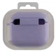 Футляр силіконовий Samsung Galaxy Buds FE Buds 2 Buds 2 Pro Buds Live колір 39.Elegant purple - зображення 3