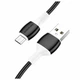 Кабель USB Micro 2.4A 1м для зарядки и синхронизации черный Borofone BX84 - изображение 1