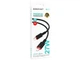 Кабель USB Type-C to Lightning 27W 1м черный PVC Borofone BX110 для зарядки устройств Apple - изображение 5